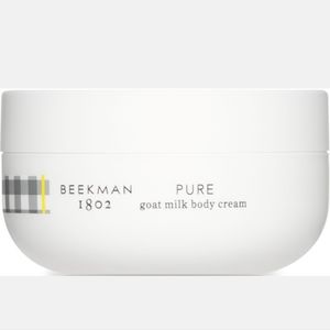 🦋 NIB BEEKMAN 1802 PURE GOAT MILK WHIPPED BODY CREAM 8.0OZ